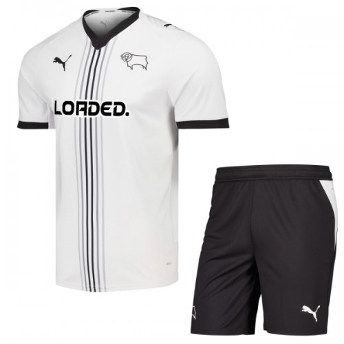 Maillot de Supporter Derby County Domicile 2026-27 Pour Enfant Maillot de Supporter Derby County Domicile 2026-27 Pour Enfant