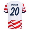 Maillot de Supporter Etats-Unis Balogun 20 Domicile Coupe du Monde 2026 Pour Homme