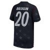 Maillot de Supporter Etats-Unis Balogun 20 Extérieur Coupe du Monde 2026 Pour Homme Maillot de Supporter Etats-Unis Balogun 20 Extérieur Coupe du Monde 2026 Pour Homme