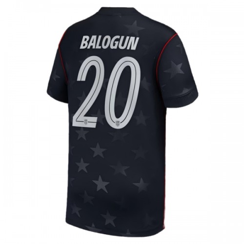 Maillot de Supporter Etats-Unis Balogun 20 Extérieur Coupe du Monde 2026 Pour Homme Maillot de Supporter Etats-Unis Balogun 20 Extérieur Coupe du Monde 2026 Pour Homme