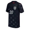 Maillot de Supporter Etats-Unis Balogun 20 Extérieur Coupe du Monde 2026 Pour Homme