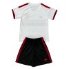 Maillot de Supporter Flamengo Extérieur 2026-27 Pour Enfant