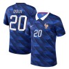 Maillot de Supporter France Desire Doue 20 Domicile Coupe du Monde 2026 Pour Homme Maillot de Supporter France Desire Doue 20 Domicile Coupe du Monde 2026 Pour Homme