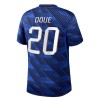 Maillot de Supporter France Desire Doue 20 Domicile Coupe du Monde 2026 Pour Homme