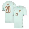 Maillot de Supporter France Desire Doue 20 Extérieur Coupe du Monde 2026 Pour Homme Maillot de Supporter France Desire Doue 20 Extérieur Coupe du Monde 2026 Pour Homme