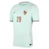 Maillot de Supporter France Desire Doue 20 Extérieur Coupe du Monde 2026 Pour Homme