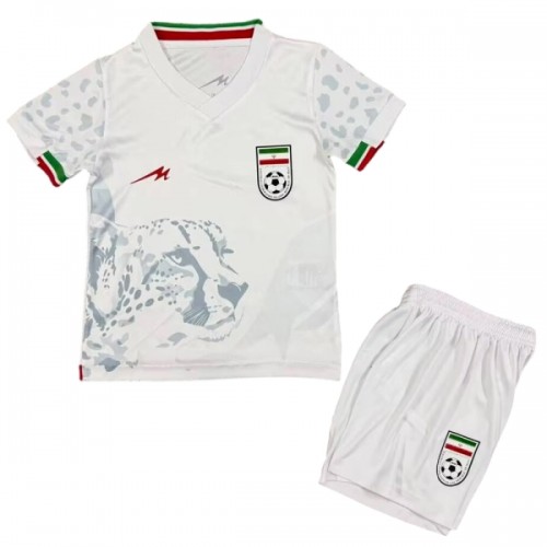 Maillot de Supporter Iran Domicile Coupe du Monde 2026 Pour Enfant Maillot de Supporter Iran Domicile Coupe du Monde 2026 Pour Enfant