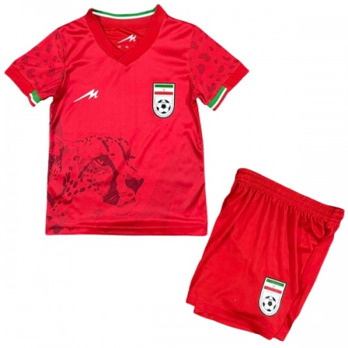 Maillot de Supporter Iran Extérieur Coupe du Monde 2026 Pour Enfant Maillot de Supporter Iran Extérieur Coupe du Monde 2026 Pour Enfant