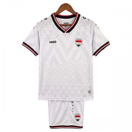 Maillot de Supporter Iraq Domicile Coupe du Monde 2026 Pour Enfant Maillot de Supporter Iraq Domicile Coupe du Monde 2026 Pour Enfant