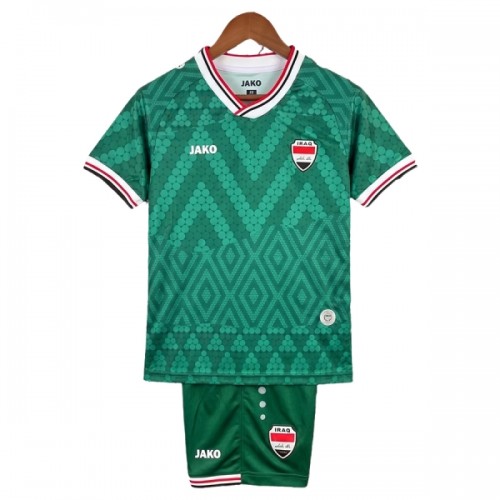 Maillot de Supporter Iraq Extérieur Coupe du Monde 2026 Pour Enfant Maillot de Supporter Iraq Extérieur Coupe du Monde 2026 Pour Enfant