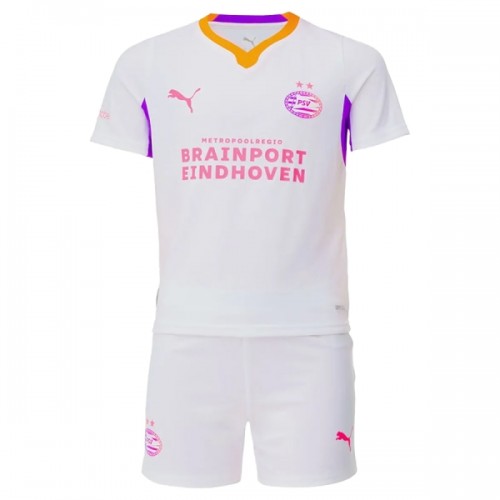 Maillot de Supporter PSV Eindhoven Extérieur 2026-27 Pour Enfant Maillot de Supporter PSV Eindhoven Extérieur 2026-27 Pour Enfant