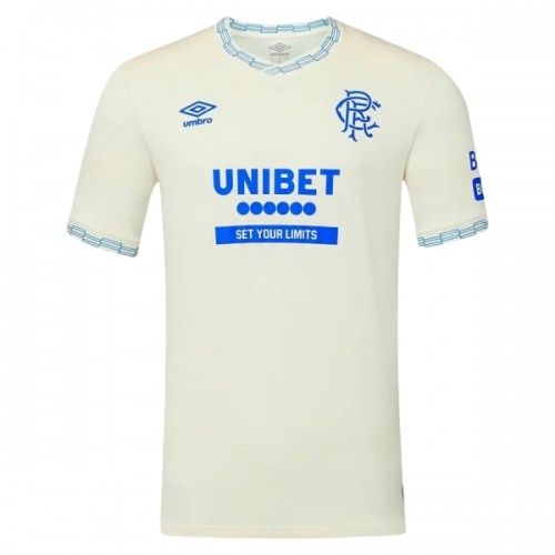Maillot de Supporter Rangers Extérieur 2026-27 Pour Homme Maillot de Supporter Rangers Extérieur 2026-27 Pour Homme