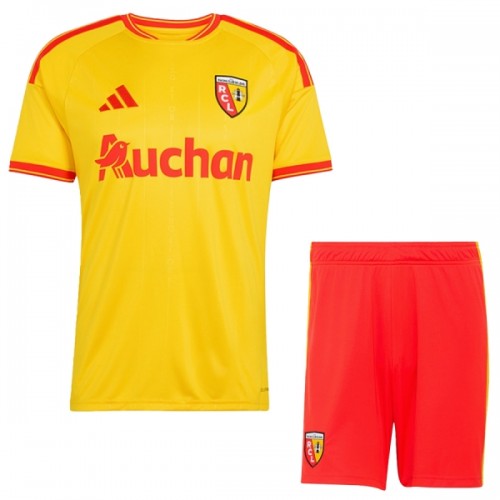 Maillot de Supporter RC LENS Domicile 2026-27 Pour Enfant Maillot de Supporter RC LENS Domicile 2026-27 Pour Enfant