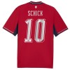Maillot de Supporter République Tchèque Schick 10 Domicile Coupe du Monde 2026 Pour Homme Maillot de Supporter République Tchèque Schick 10 Domicile Coupe du Monde 2026 Pour Homme