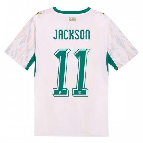 Maillot de Supporter Sénégal Jackson 11 Domicile Coupe du Monde 2026 Pour Homme Maillot de Supporter Sénégal Jackson 11 Domicile Coupe du Monde 2026 Pour Homme