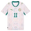 Maillot de Supporter Sénégal Jackson 11 Domicile Coupe du Monde 2026 Pour Homme