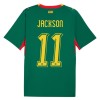 Maillot de Supporter Sénégal Jackson 11 Extérieur Coupe du Monde 2026 Pour Homme Maillot de Supporter Sénégal Jackson 11 Extérieur Coupe du Monde 2026 Pour Homme