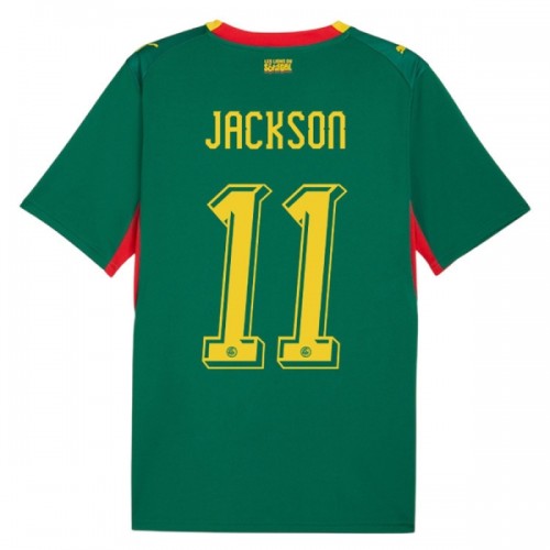 Maillot de Supporter Sénégal Jackson 11 Extérieur Coupe du Monde 2026 Pour Homme Maillot de Supporter Sénégal Jackson 11 Extérieur Coupe du Monde 2026 Pour Homme