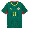 Maillot de Supporter Sénégal Jackson 11 Extérieur Coupe du Monde 2026 Pour Homme