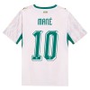 Maillot de Supporter Sénégal Mane 10 Domicile Coupe du Monde 2026 Pour Homme Maillot de Supporter Sénégal Mane 10 Domicile Coupe du Monde 2026 Pour Homme