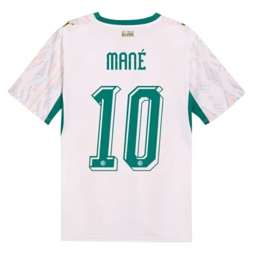 Maillot de Supporter Sénégal Mane 10 Domicile Coupe du Monde 2026 Pour Homme Maillot de Supporter Sénégal Mane 10 Domicile Coupe du Monde 2026 Pour Homme