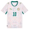 Maillot de Supporter Sénégal Mane 10 Domicile Coupe du Monde 2026 Pour Homme