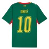 Maillot de Supporter Sénégal Mane 10 Extérieur Coupe du Monde 2026 Pour Homme