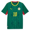 Maillot de Supporter Sénégal Mane 10 Extérieur Coupe du Monde 2026 Pour Homme