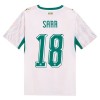 Maillot de Supporter Sénégal Sarr 18 Domicile Coupe du Monde 2026 Pour Homme Maillot de Supporter Sénégal Sarr 18 Domicile Coupe du Monde 2026 Pour Homme