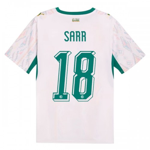 Maillot de Supporter Sénégal Sarr 18 Domicile Coupe du Monde 2026 Pour Homme Maillot de Supporter Sénégal Sarr 18 Domicile Coupe du Monde 2026 Pour Homme
