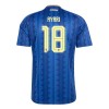 Maillot de Supporter Suède Ayari 18 Extérieur Coupe du Monde 2026 Pour Homme Maillot de Supporter Suède Ayari 18 Extérieur Coupe du Monde 2026 Pour Homme