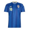 Maillot de Supporter Suède Ayari 18 Extérieur Coupe du Monde 2026 Pour Homme