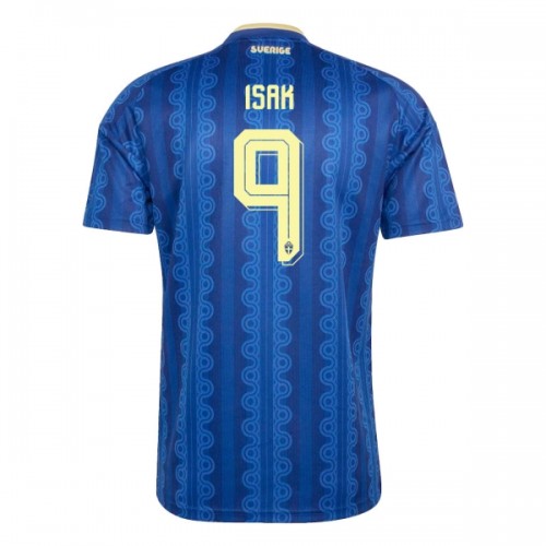 Maillot de Supporter Suède Isak 9 Extérieur Coupe du Monde 2026 Pour Homme Maillot de Supporter Suède Isak 9 Extérieur Coupe du Monde 2026 Pour Homme