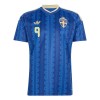 Maillot de Supporter Suède Isak 9 Extérieur Coupe du Monde 2026 Pour Homme