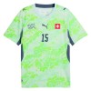 Maillot de Supporter Suisse Djibril Sow 15 Extérieur Coupe du Monde 2026 Pour Homme