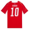 Maillot de Supporter Suisse Granit Xhaka 10 Domicile Coupe du Monde 2026 Pour Homme Maillot de Supporter Suisse Granit Xhaka 10 Domicile Coupe du Monde 2026 Pour Homme