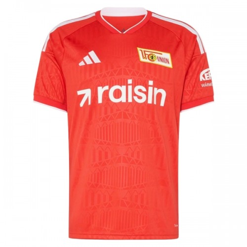 Maillot de Supporter Union Berlin Domicile 2026-27 Pour Homme Maillot de Supporter Union Berlin Domicile 2026-27 Pour Homme