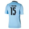 Maillot de Supporter Uruguay Federico Valverde 15 Domicile Coupe du Monde 2026 Pour Homme Maillot de Supporter Uruguay Federico Valverde 15 Domicile Coupe du Monde 2026 Pour Homme