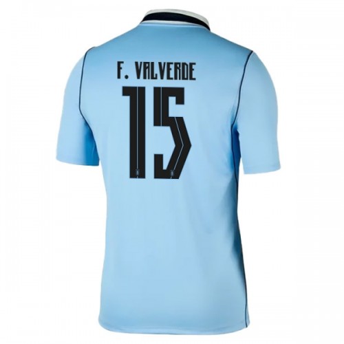Maillot de Supporter Uruguay Federico Valverde 15 Domicile Coupe du Monde 2026 Pour Homme Maillot de Supporter Uruguay Federico Valverde 15 Domicile Coupe du Monde 2026 Pour Homme