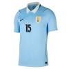 Maillot de Supporter Uruguay Federico Valverde 15 Domicile Coupe du Monde 2026 Pour Homme