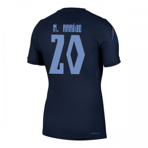 Maillot de Supporter Uruguay Maximiliano Araujo 20 Extérieur Coupe du Monde 2026 Pour Homme Maillot de Supporter Uruguay Maximiliano Araujo 20 Extérieur Coupe du Monde 2026 Pour Homme
