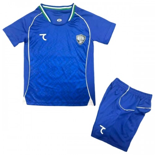 Maillot de Supporter Uzbekistan Domicile Coupe du Monde 2026 Pour Enfant Maillot de Supporter Uzbekistan Domicile Coupe du Monde 2026 Pour Enfant