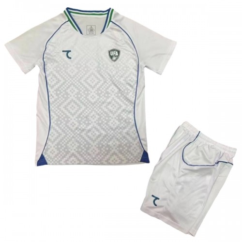 Maillot de Supporter Uzbekistan Extérieur Coupe du Monde 2026 Pour Enfant Maillot de Supporter Uzbekistan Extérieur Coupe du Monde 2026 Pour Enfant