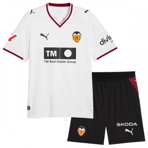 Maillot de Supporter Valence CF Domicile 2026-27 Pour Enfant Maillot de Supporter Valence CF Domicile 2026-27 Pour Enfant