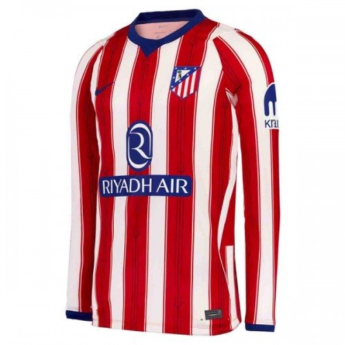Maillot à Manches Longues Atlético Madrid Domicile 2026-27 Pour Homme Maillot à Manches Longues Atlético Madrid Domicile 2026-27 Pour Homme