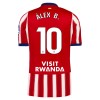 Maillot de Supporter Atlético Madrid Alex B. 10 Domicile 2026-27 Pour Homme