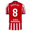 Maillot de Supporter Atlético Madrid Barrios 8 Domicile 2026-27 Pour Homme