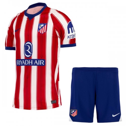 Maillot de Supporter Atlético Madrid Domicile 2026-27 Pour Enfant Maillot de Supporter Atlético Madrid Domicile 2026-27 Pour Enfant