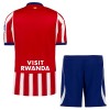 Maillot de Supporter Atlético Madrid Domicile 2026-27 Pour Enfant