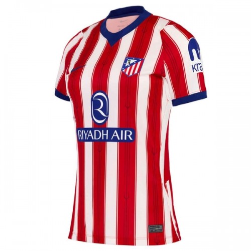Maillot de Supporter Atlético Madrid Domicile 2026-27 Pour Femme Maillot de Supporter Atlético Madrid Domicile 2026-27 Pour Femme